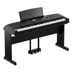 DGX670B Yamaha 88 Note Weighted Key Digital Piano (no stand)
