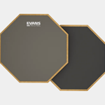 Evans RF12D PRACTICE PAD DRUM 12" Two Sides