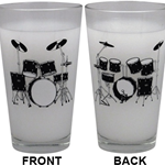 Aim 6248 Mixing Glass - Drum Set