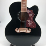 Epiphone EEJ2BKGH1 EJ200SCE SLD SPR JUMBO AC EL BLACK