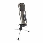 PROformance P755USB USB Studio Mic w/ Stand, Cable and Case