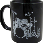 Aim 1811 5pc Drum Set Mug