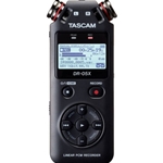 DR05X Tascam Portable Handheld Field Recorder w/ Stereo Microphones