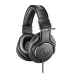 Audio Technica ATHM20X Closed-back Monitoring Headphones