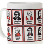 Aim 1961 Composers' Faces Mug