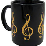 Aim 1802 Mug, G-Clef