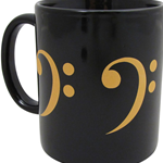 Aim 1813 Mug, Bass Clef