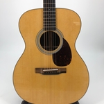 Martin OM21 ORCHESTRA SLD SPR MAH B&S W/C