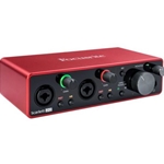 SCARLETT2I23G Focusrite USB Audio Interface w/ 2 XLR Inputs / Phantom Power