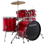 LC17014 Ludwig Accent 5 Piece Red