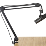 Gator GFWMICBCBM2000 Retractable Desk Boom Stand