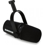 Shure MV7K USB / XLR Lrg Diaphram Dynamic Mic ( Black )