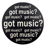 Aim 40024 Got Music? Mouse Pad