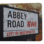 Aim MUMP1 Abbey Road Vintage Sign Mouse Pad