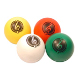 Aim 48800 Stress Ball G-Clef