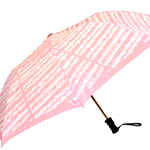 Aim 5002B Sheet Music Umbrella (Pink)