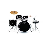 MAPEX RB5294FTCDK Rebel Set Black 22,10,12,16,14