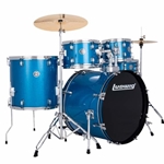 Ludwig LC19519 Accent Drive 5pc Blue
