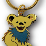 Aim GDK202 Dancing Bear Yellow Keychain