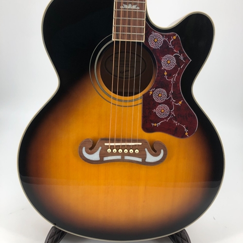 Portman's Music - Epiphone EEJ2VSGH1 EJ200SCE JUMBO AC/EL VINT