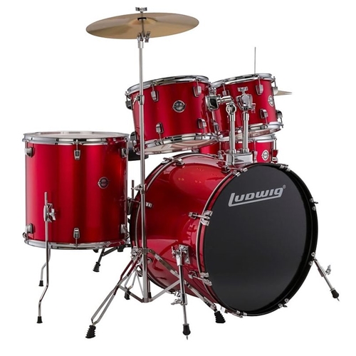 LC17014 Ludwig Accent 5 Piece Red