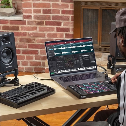 Portman's Music - MPCSTUDIOII Akai Music Production Controller w