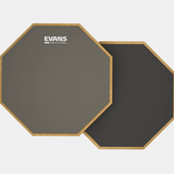 Evans RF12D PRACTICE PAD DRUM 12" Two Sides
