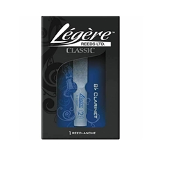LGBB25 Legere Plastic Clarinet Reed 2.5