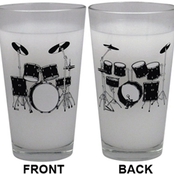 Aim 6248 Mixing Glass - Drum Set