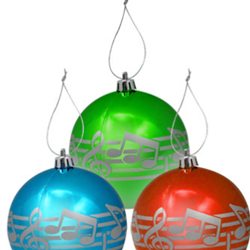 Aim 55533A Holiday Ornaments 3 Balls