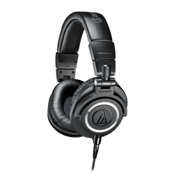 Audio Technica ATHM50X Studio Monitor Headphones