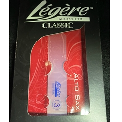 Legere AS30L Classic Alto Sax Reed 3