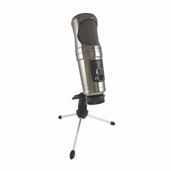 PROformance P755USB USB Studio Mic w/ Stand, Cable and Case