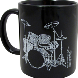 Aim 1811 5pc Drum Set Mug