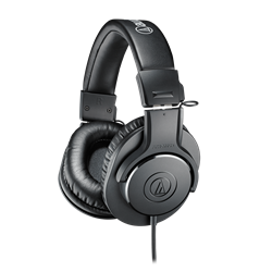 Audio Technica ATHM20X Closed-back Monitoring Headphones