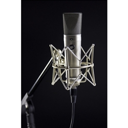 WA87 Warm Audio Multi Pattern Large Diaphram Microphone w/ Shock mount