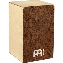 SC100BW Meinl Snarecraft Cajon, Burlwood