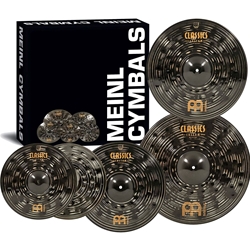 CCD46018 Meinl Classic Custom Dark Pack 20,16,18,14"