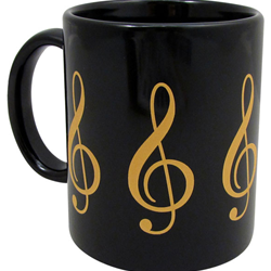 Aim 1802 Mug, G-Clef