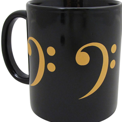 Aim 1813 Mug, Bass Clef