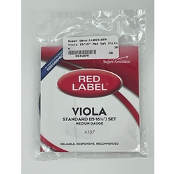 Super Sensitive SS410FM Viola 15/16" Med Set Strings