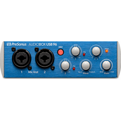 AUDIOBOX96 Presonus 2 Channel USB Audio Interface