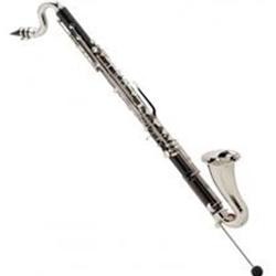 Leblanc L60 Bass Clarinet, wood