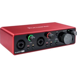 Portman's Music - SCARLETT2I23G Audio w/ 2 XLR Inputs / Phantom