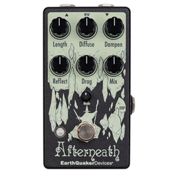 EARTHQUAKER EQDAFT3 AFTERNEATH REVERB MACHINE V3