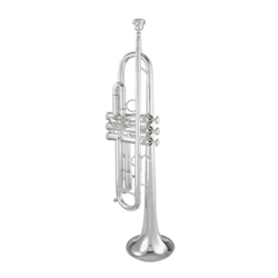 Getzen 590S Trumpet, Capri w/ 1st valve trigger