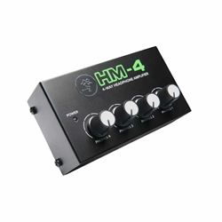 Mackie HM4 4 Way Headphone Amp