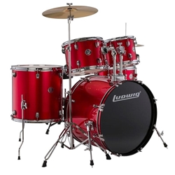 LC17014 Ludwig Accent 5 Piece Red