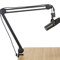 Gator GFWMICBCBM2000 Retractable Desk Boom Stand