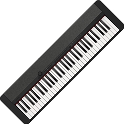 CTS1BK Casio 61 Piano-style Keys with Touch Response